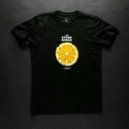 Stone Roses Black