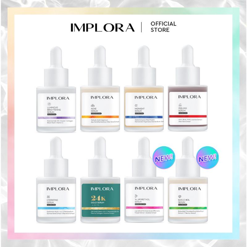 IMPLORA SERUM MURAH ORIGINAL 100%