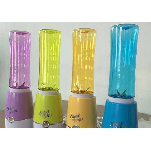 shake n take 3rd generation double cup/ 2 cup/ botol