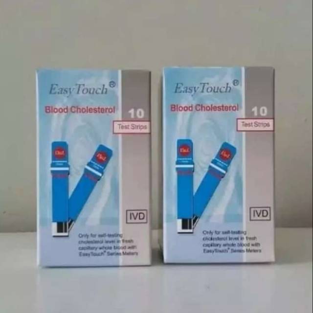 Easy Touch Blood Cholesterol Test Strips