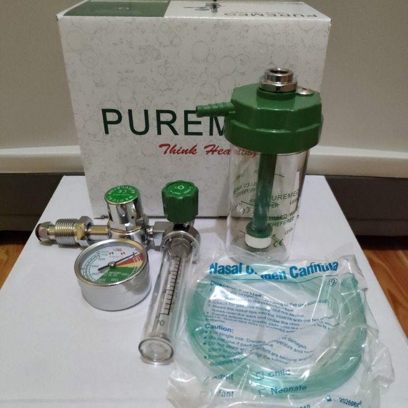 Regulator Oxygen Puremed