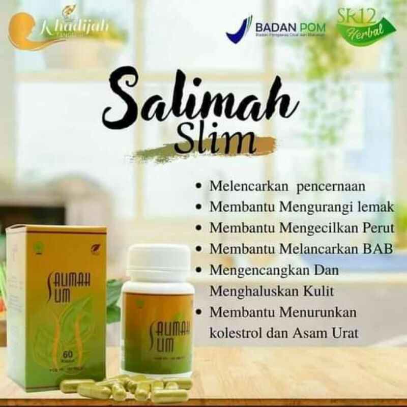Salimah slim SR12