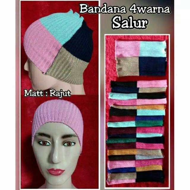 inner rajut/ciput rajut