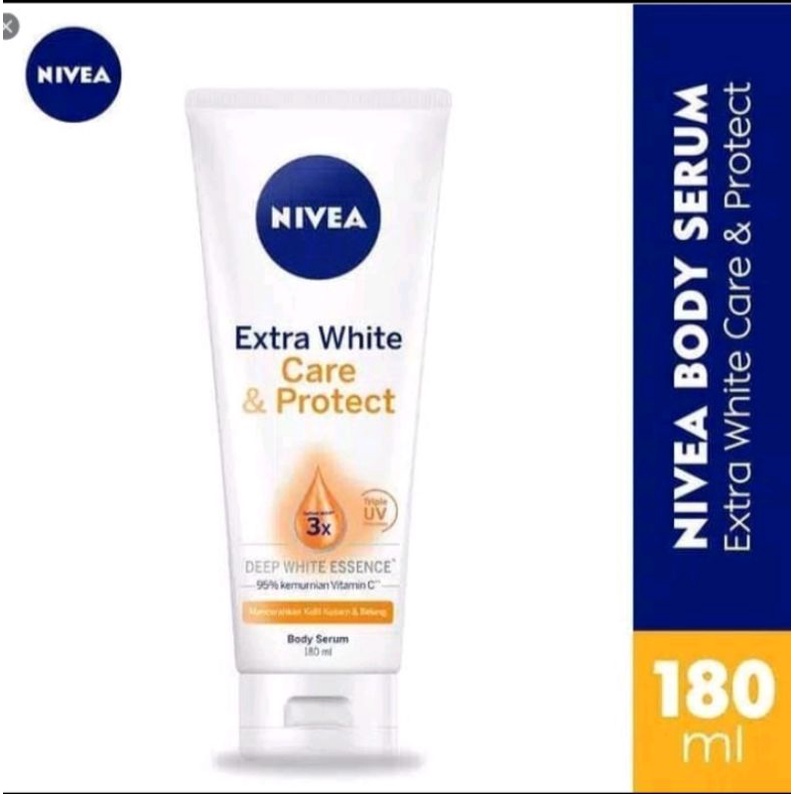 Nivea extra white body serum