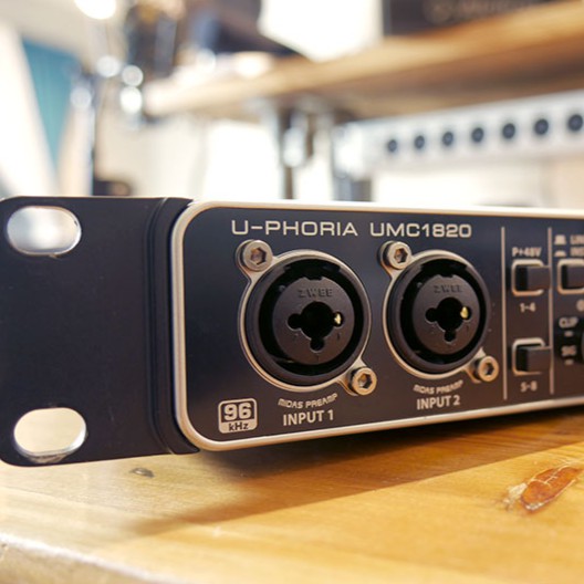 Behringer UMC1820 Soundcard USB Audio Interface 18 input 20 output
