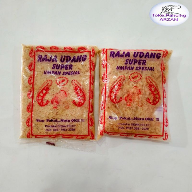 Pelet RAJA UDANG SUPER