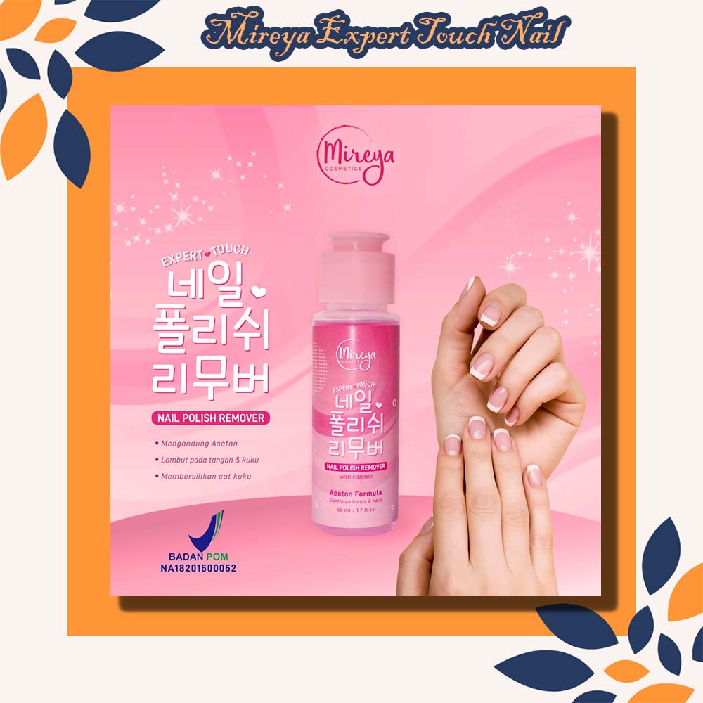Mireya Expert Touch Nail Polish Remover