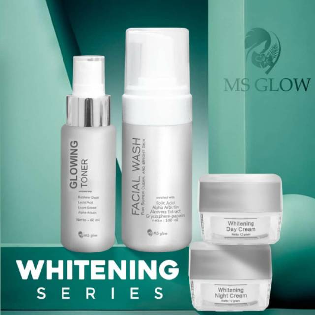 Paket Whittening(MS.GLOW)