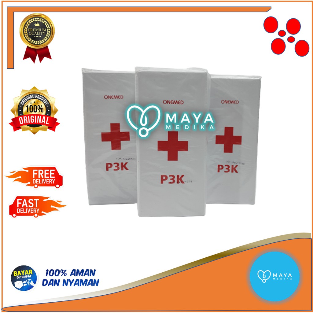 Kotak P3K - Set Mini Onemed