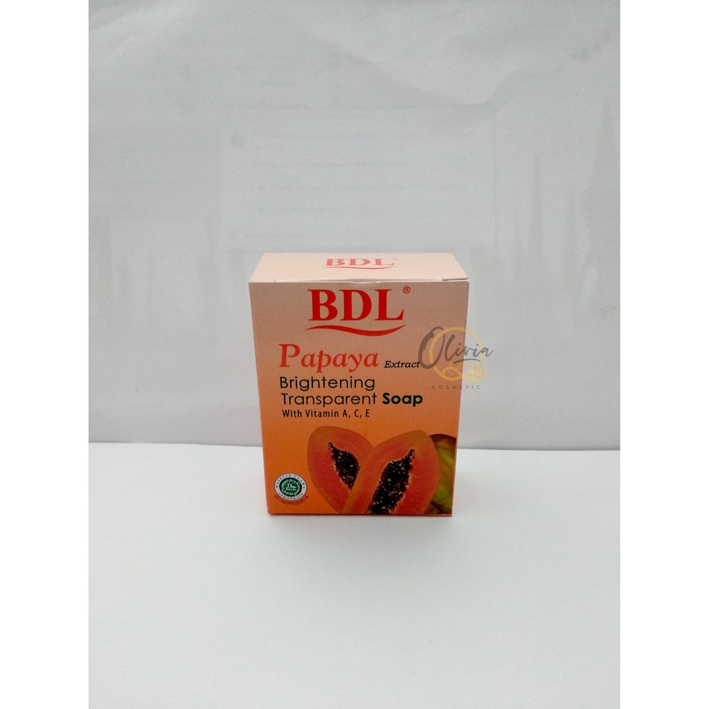 BDL Brightening Transparent Soap