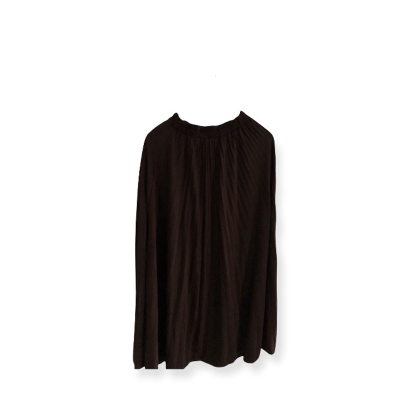 rok plisket cokelat
