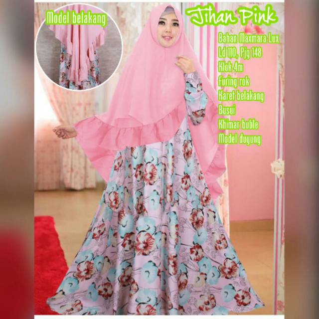 GAMIS TERBARU JIHAN