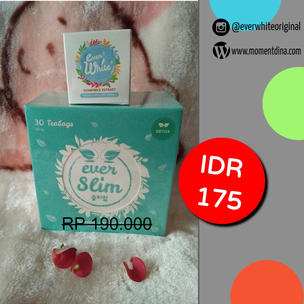 Everslim dan Ever Blue