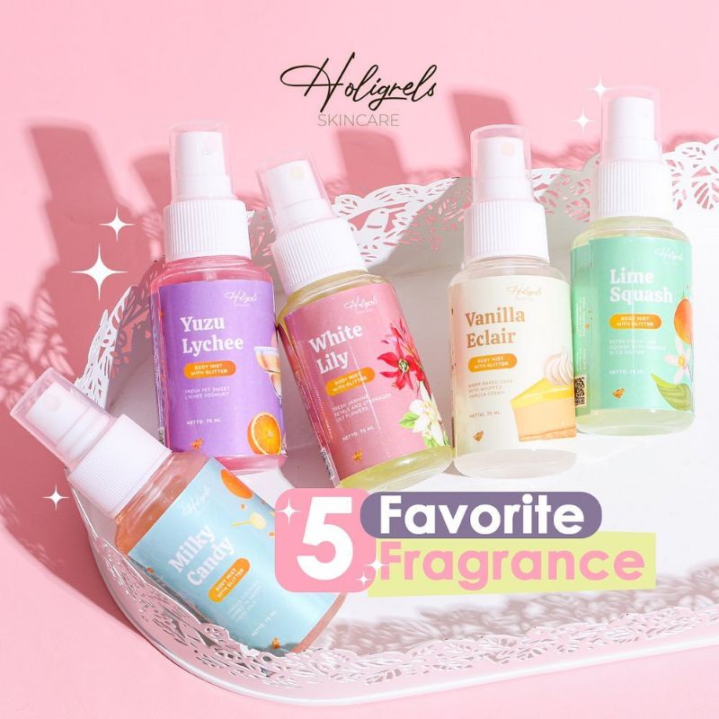Holigrels Body Mist (Ready)