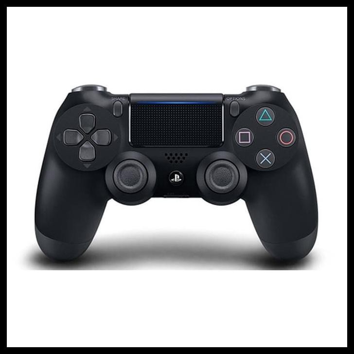 PS4 DUALSHOCK 4 WIRELESS CONTROLLER BLACK (NEW MODEL) TERBARU
