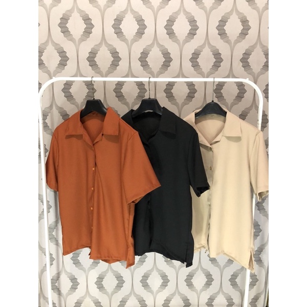 kemeja oversize
