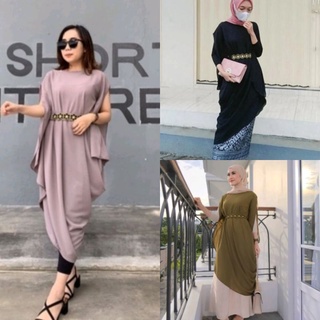 Outer Kaftan Aleira + Sabuk Renda ~