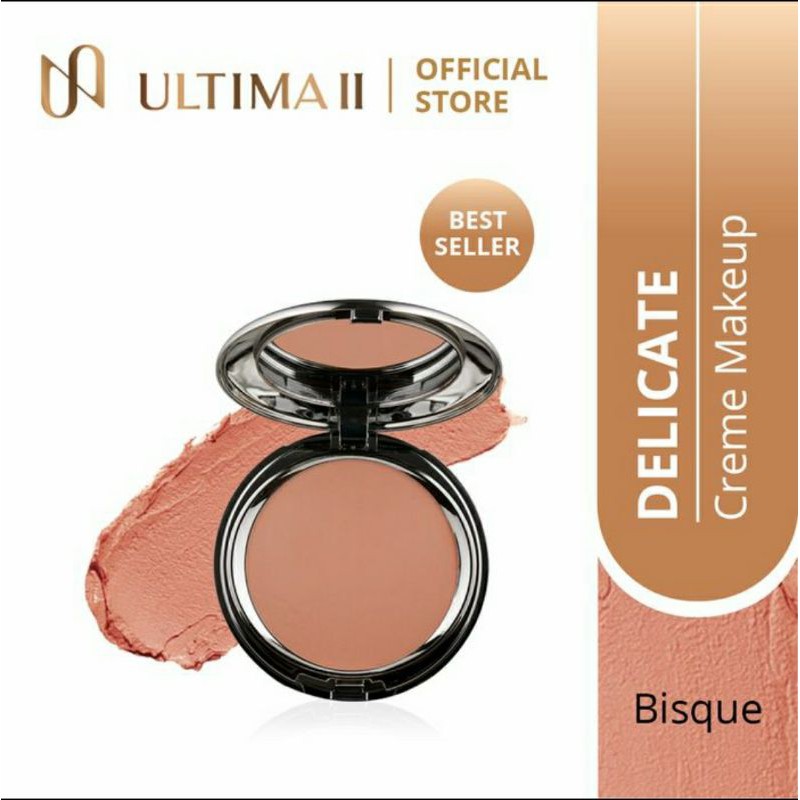 ULTIMA II DELICATE CREME MAKEUP - BISQUE