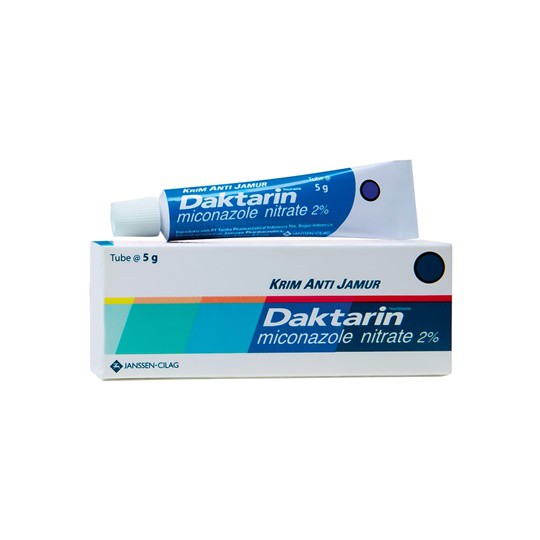 DAKTARIN CREAM 5 & 10 GRAM