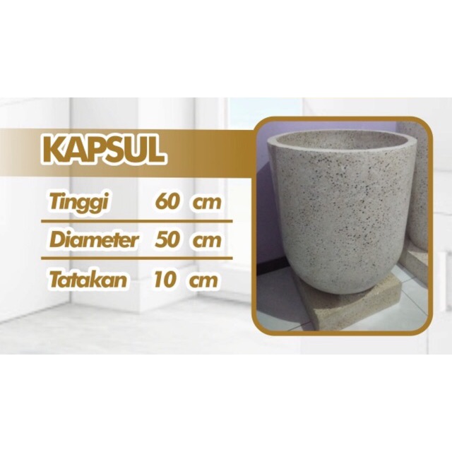 Bak Mandi Kapsul