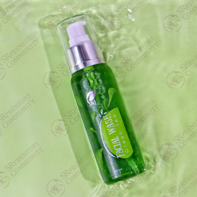 Facial Wash Green Tea
