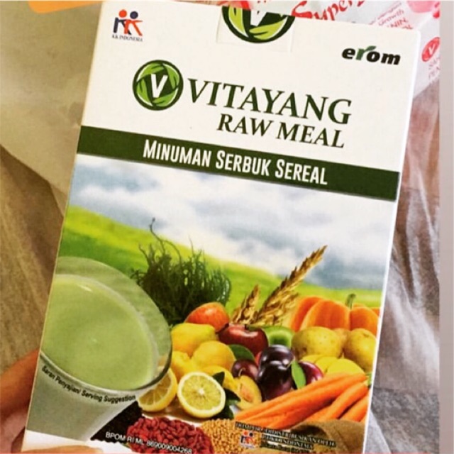 Vitayang Raw Meal 1 Box