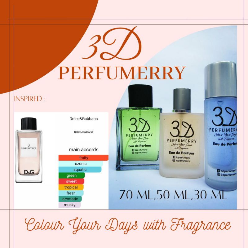 D&G L'imperatrice - 3D Perfumerry - Premium parfum