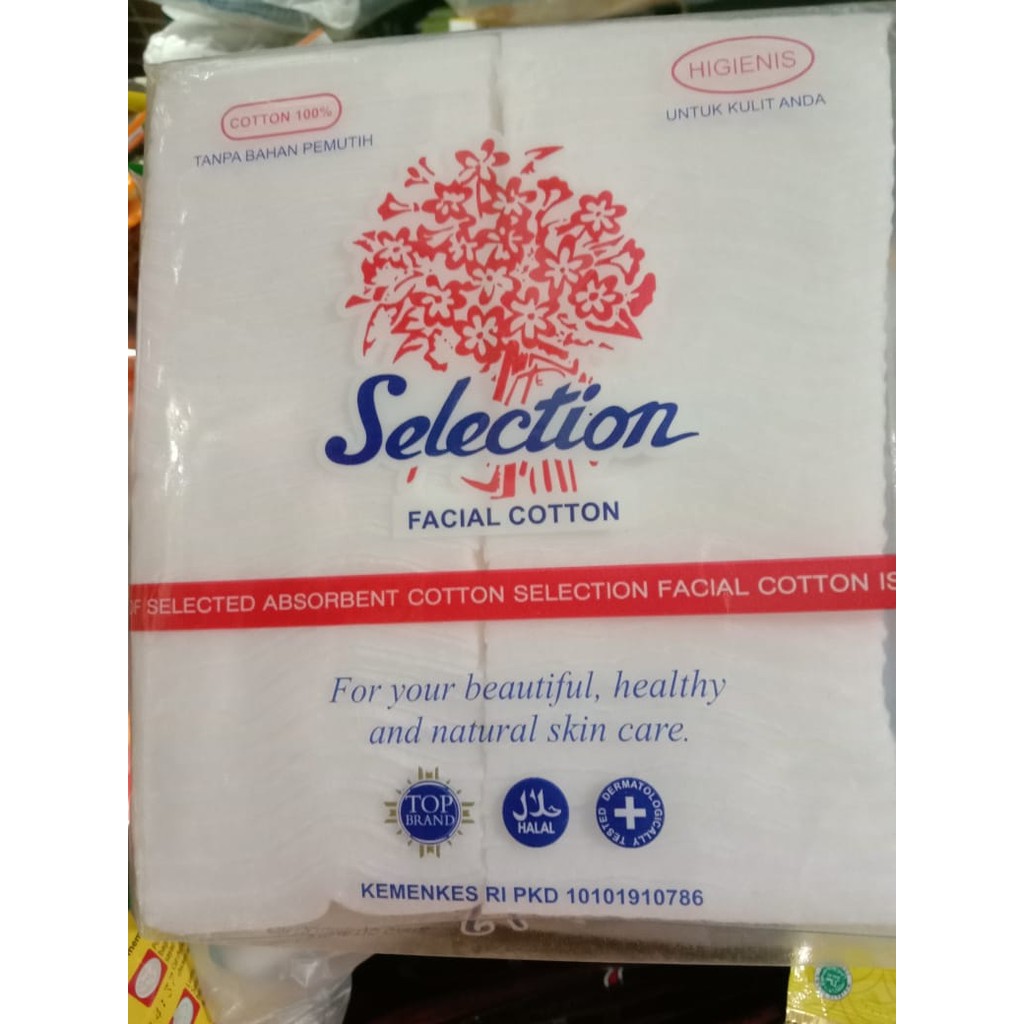 Selection Facial Cotton 35 gr