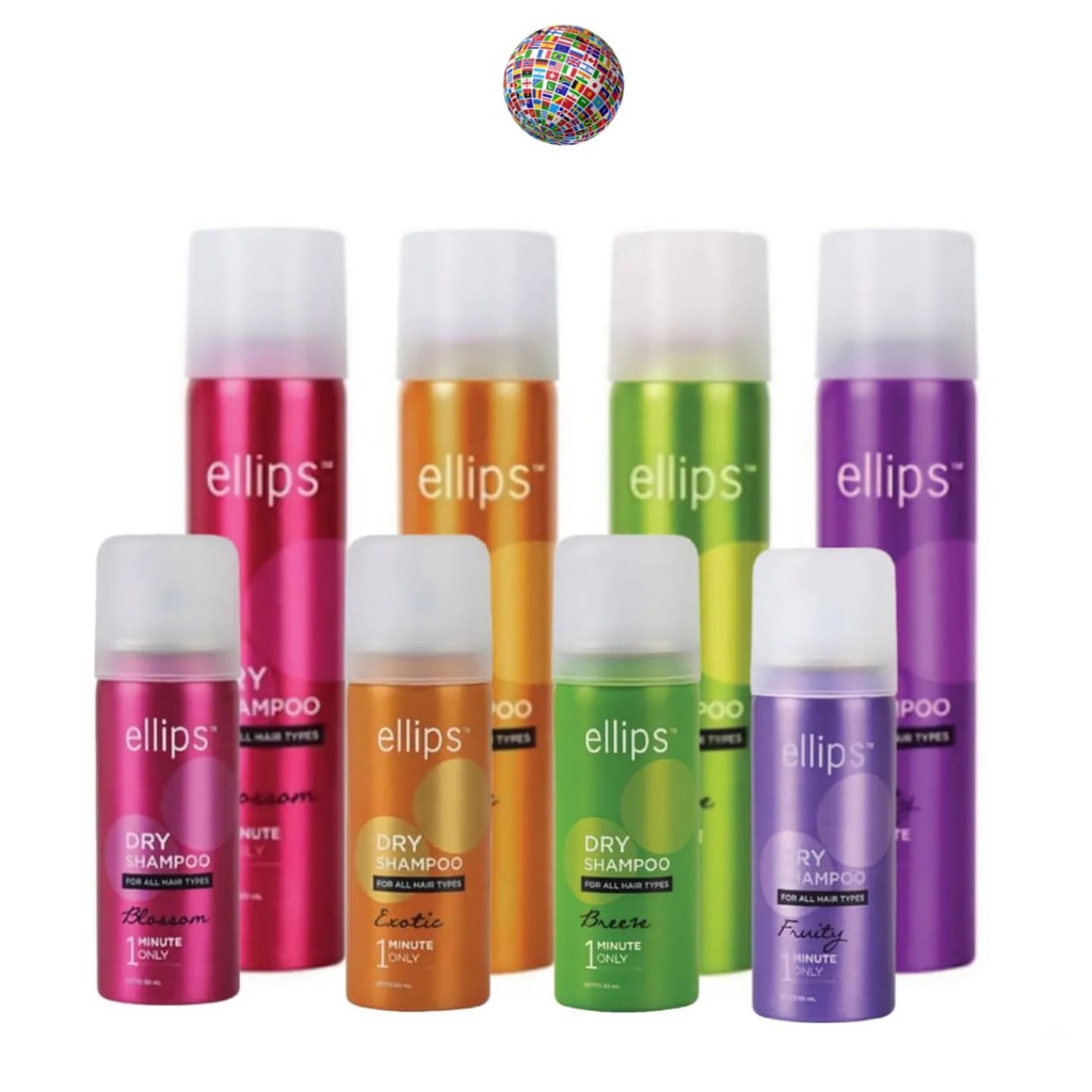 ELLIPS Dry Shampoo / Sampo Kering