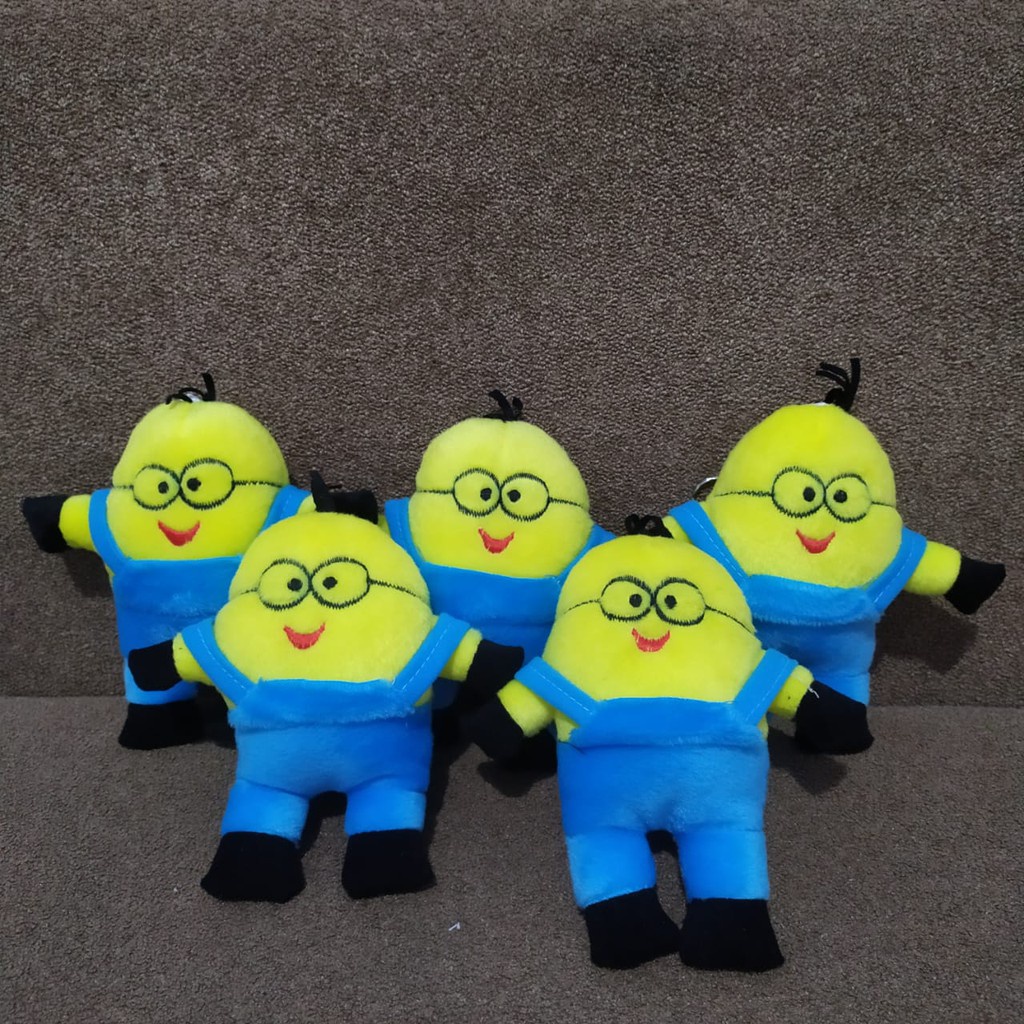 Boneka mini minion lucu termurah