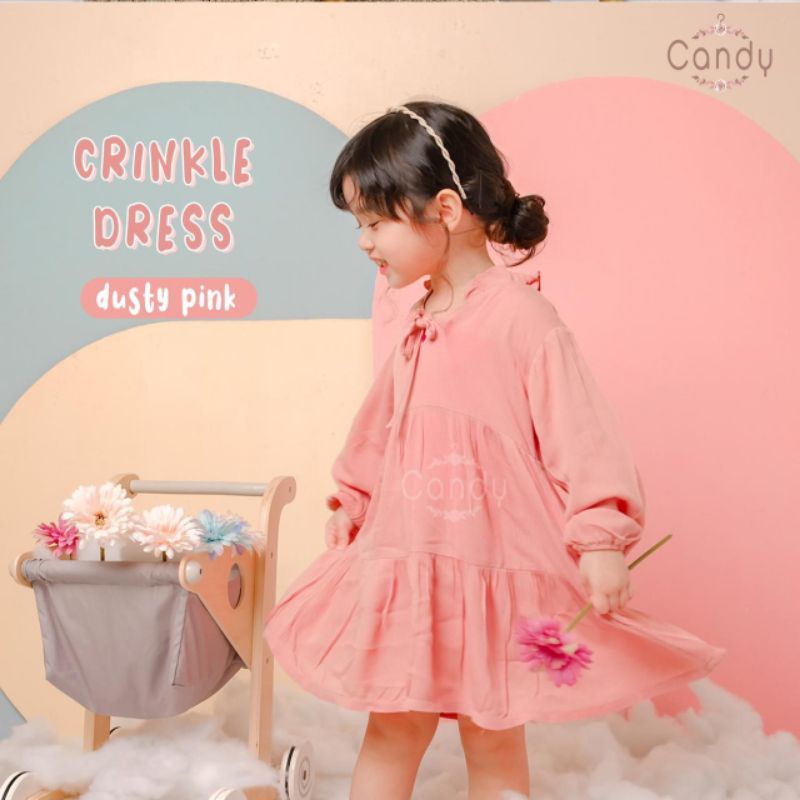 Crinkle Dress