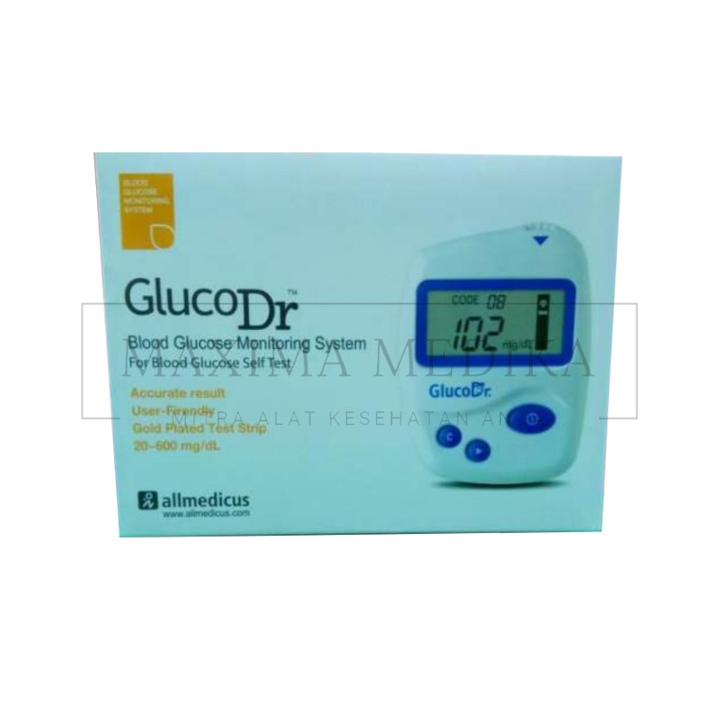 Alat GlucoDr BioSensor