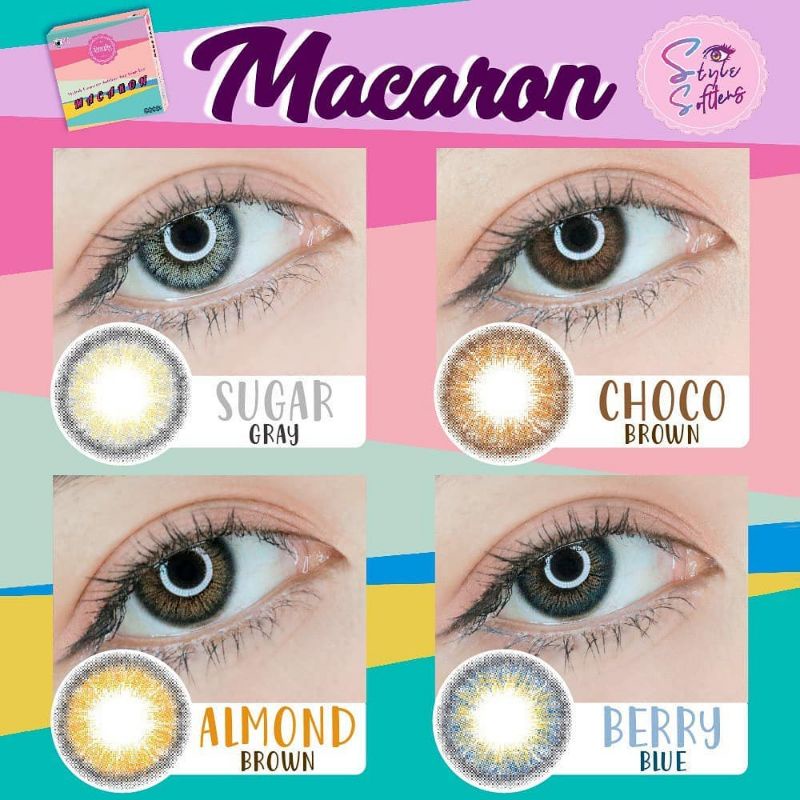 Softlens Macaron