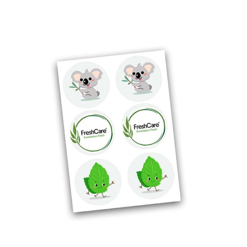 FRESHCARE EUCALYPTUS 12 PATCH