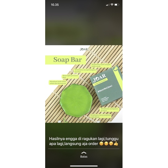 soap bar
