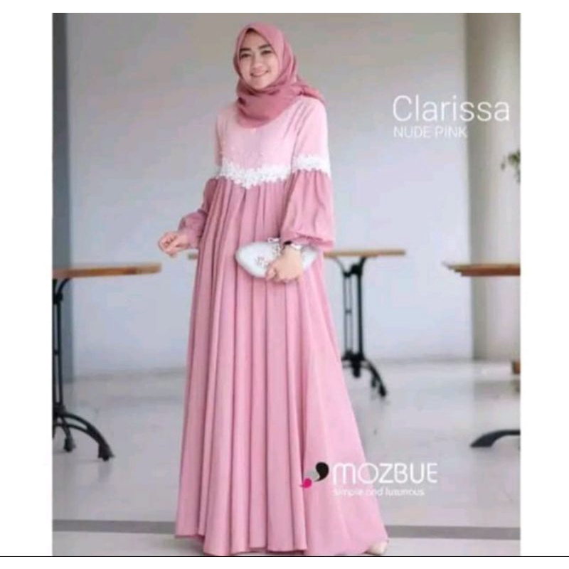 Clarissa 2, Gamis Murah, Busui Friendly