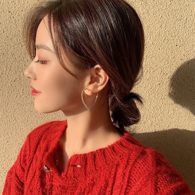 Anting anting murah anting love anting tusuk