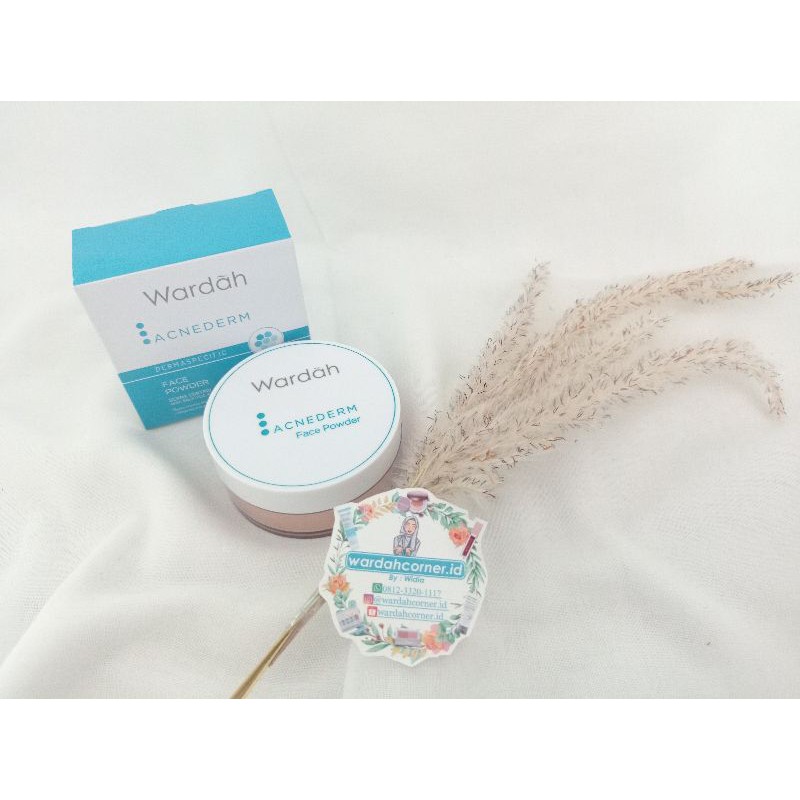 Wardah Acnederm Face Powder