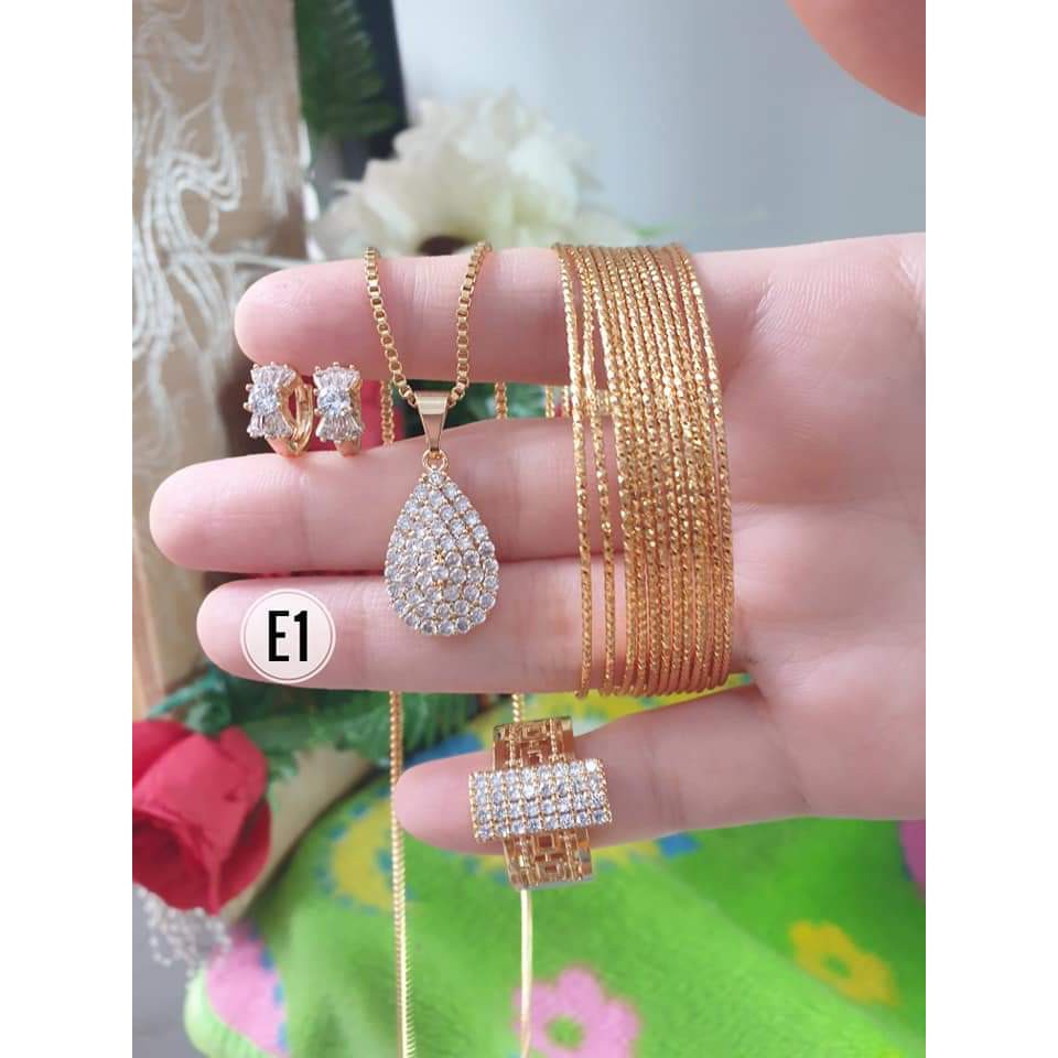 xuing set kroncong halus cantik golg