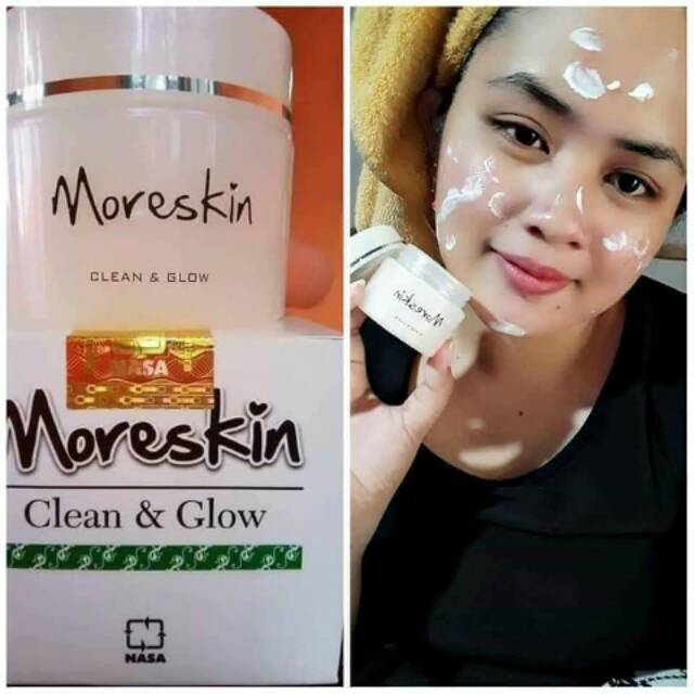 MORESKIN CLEAN & GLOW