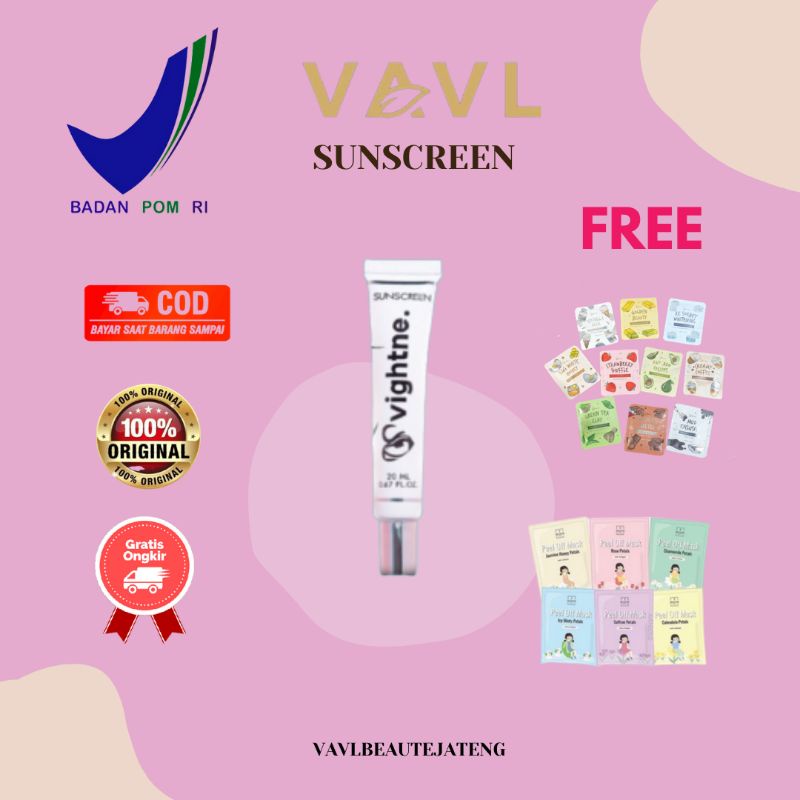 [AGEN RESMI]SUNSCREEN VAVL