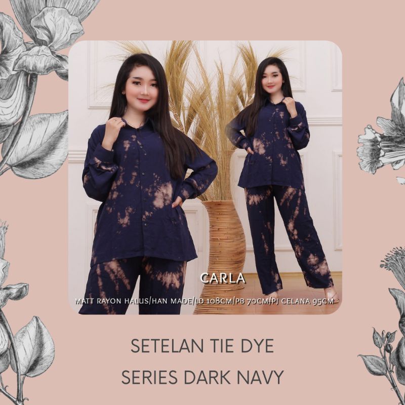Setelan Tie Dye Series