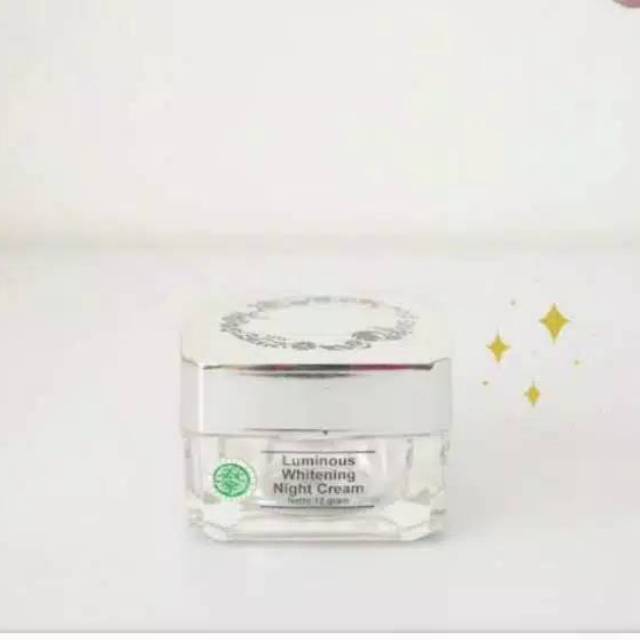 Luminous Night Cream