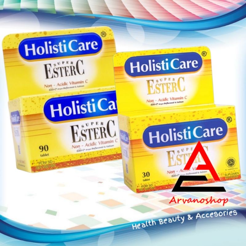 HOLISTICARE ESTER-C (ED 8/2025)