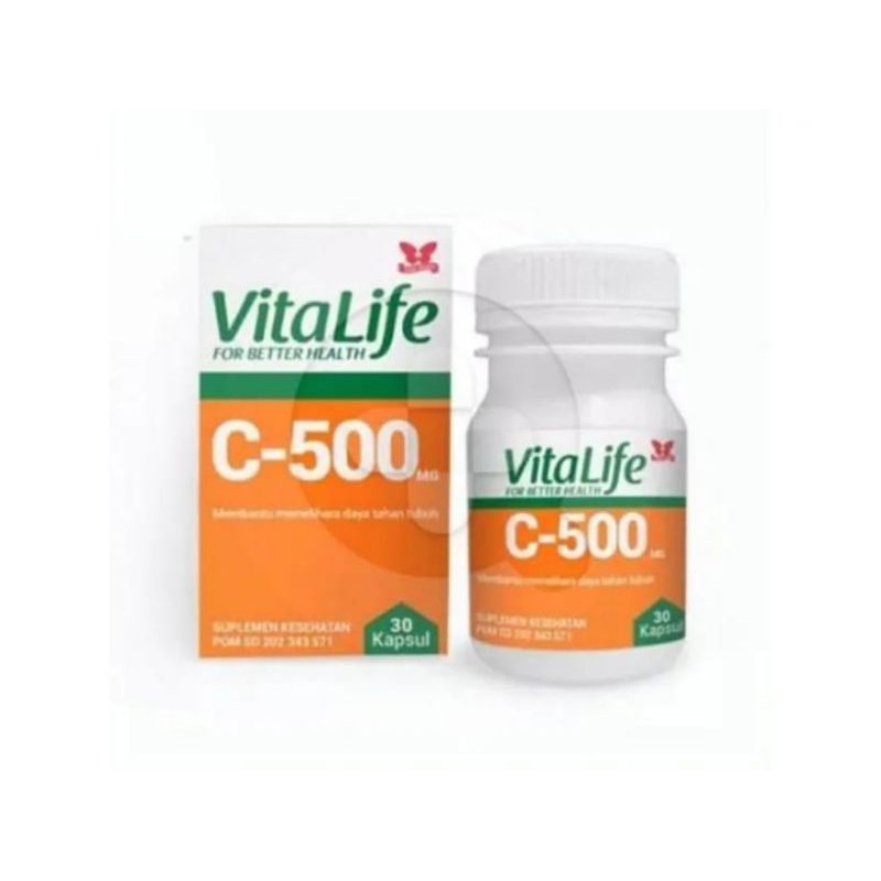 VITALIFE C 500Mg