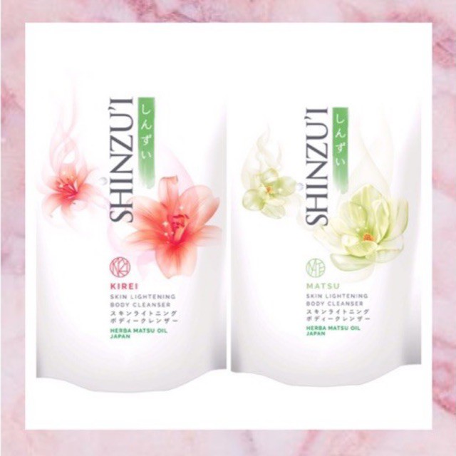 SHINZUI Body Cleanser 420 ml