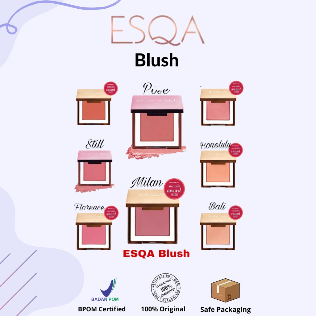 ESQA BLUSH
