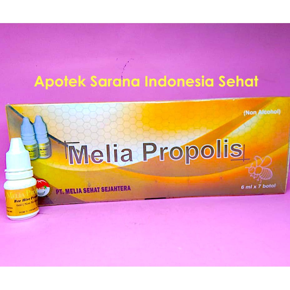 MELIA PROPOLIS PENJUALAN PER PCS