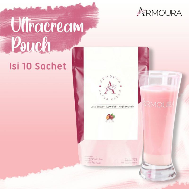 ARMOURA ULTRACREAM  POUCH ORIGINAL