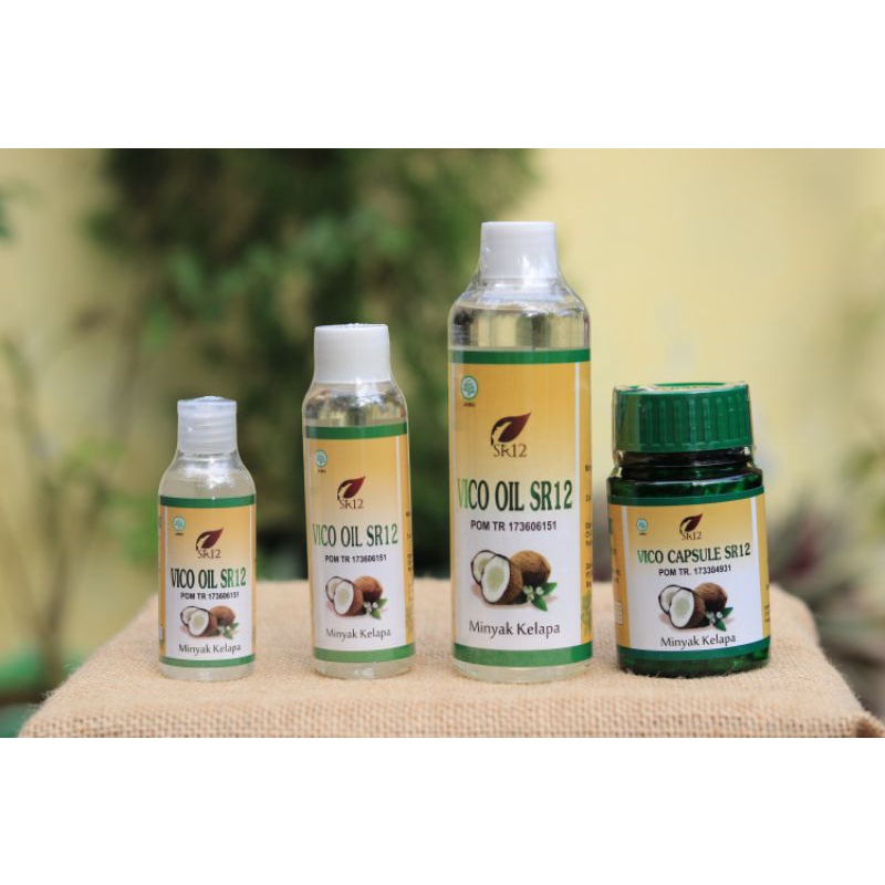 VCO Oil SR12 100ml